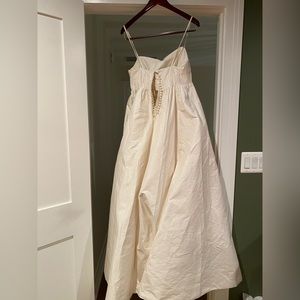 J Crew size 4 Wedding Dress.